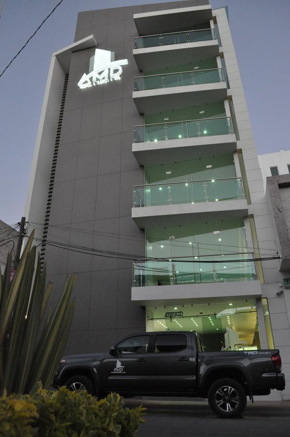 Amd Hotel San Juan de los Lagos Bagian luar foto