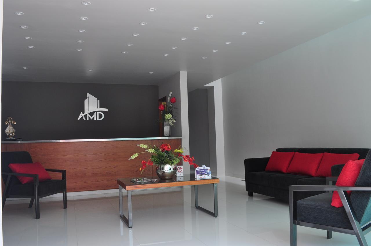 Amd Hotel San Juan de los Lagos Bagian luar foto