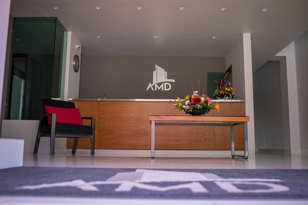 Amd Hotel San Juan de los Lagos Bagian luar foto